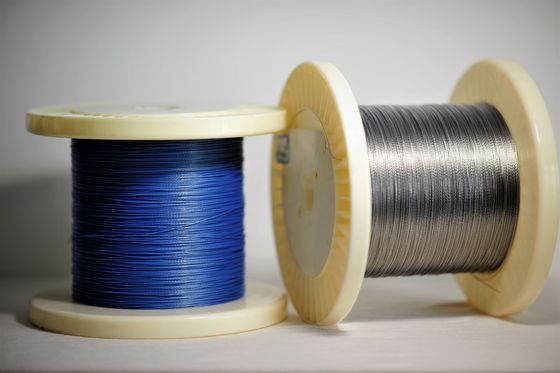 Bending resistant, high strength, low voltage insulated heating wire