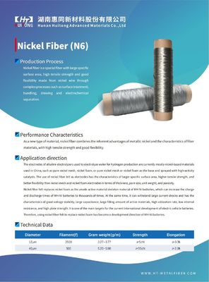 Sintered Nickel Fiber Media for AEM Alkaline Environments