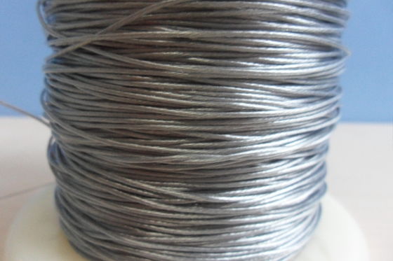 Fecral 20um उच्च तापमान प्रतिरोधी सिलाई धागा एसजीएस प्रमाणन