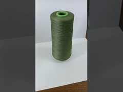 36s/2 30% स्टेनलेस स्टील फाइबर 70% अरामाइड मिश्रित यार्न के साथ