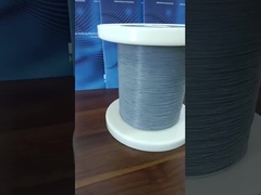 14um 90*2 ग्रे पीएफए कोटिंग वाले फिलामेंट